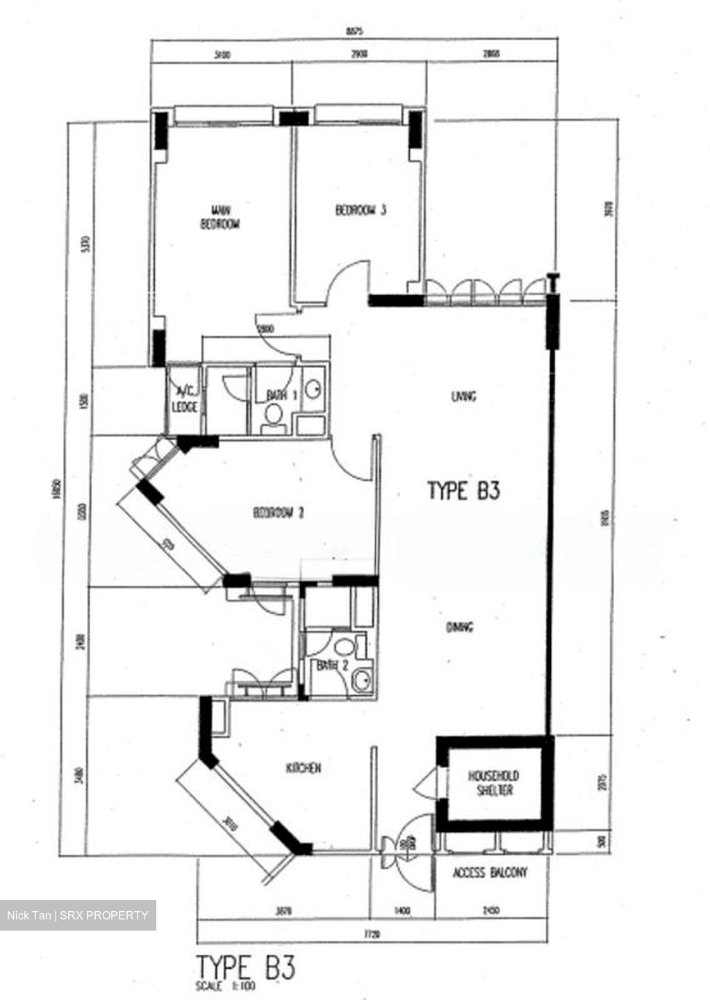 Blk 134 Edgedale Plains (Punggol), HDB 5 Rooms #599560971